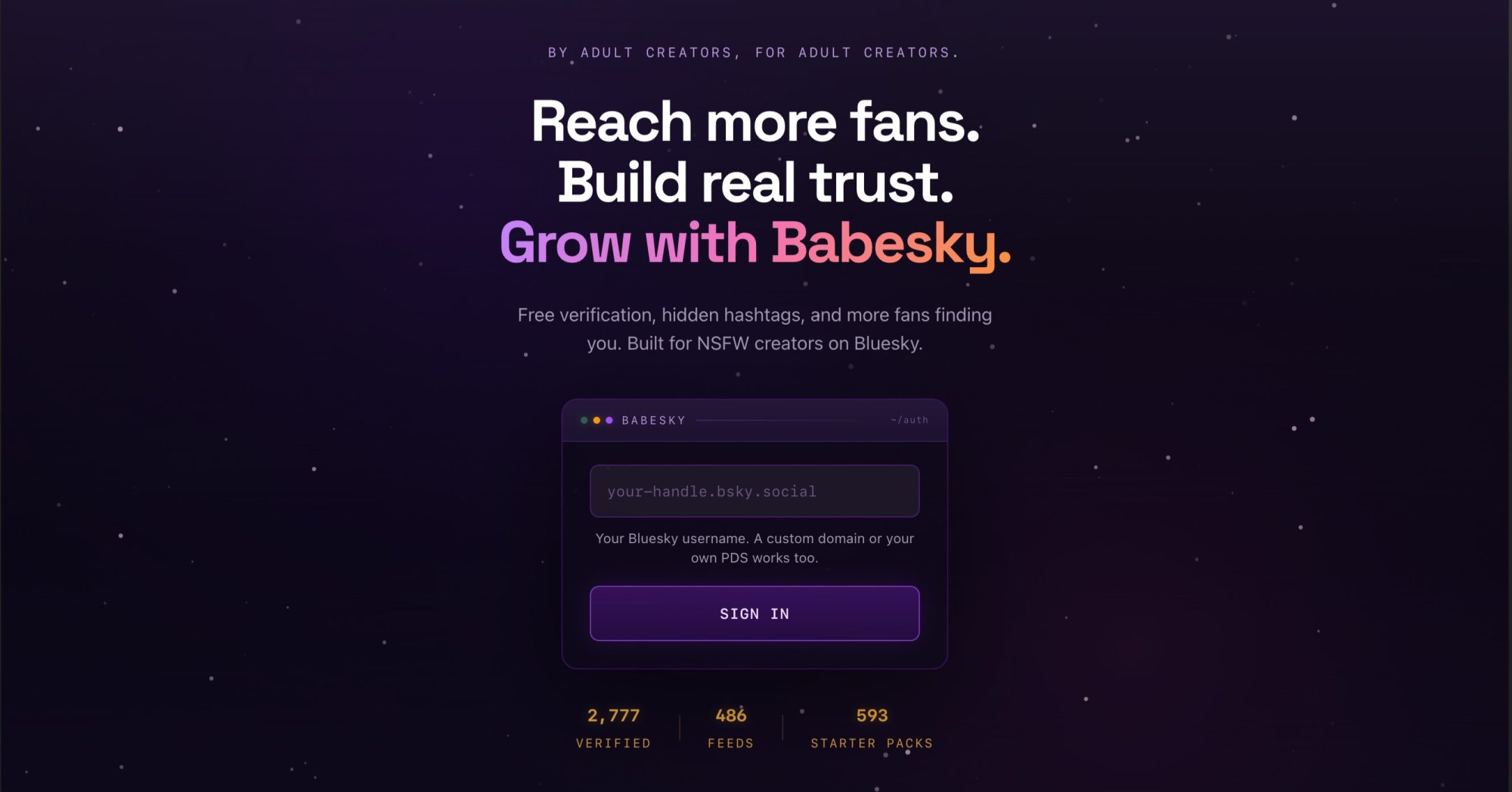 Babesky is a Perfect Encapsulation of Why the Social Web is So Important