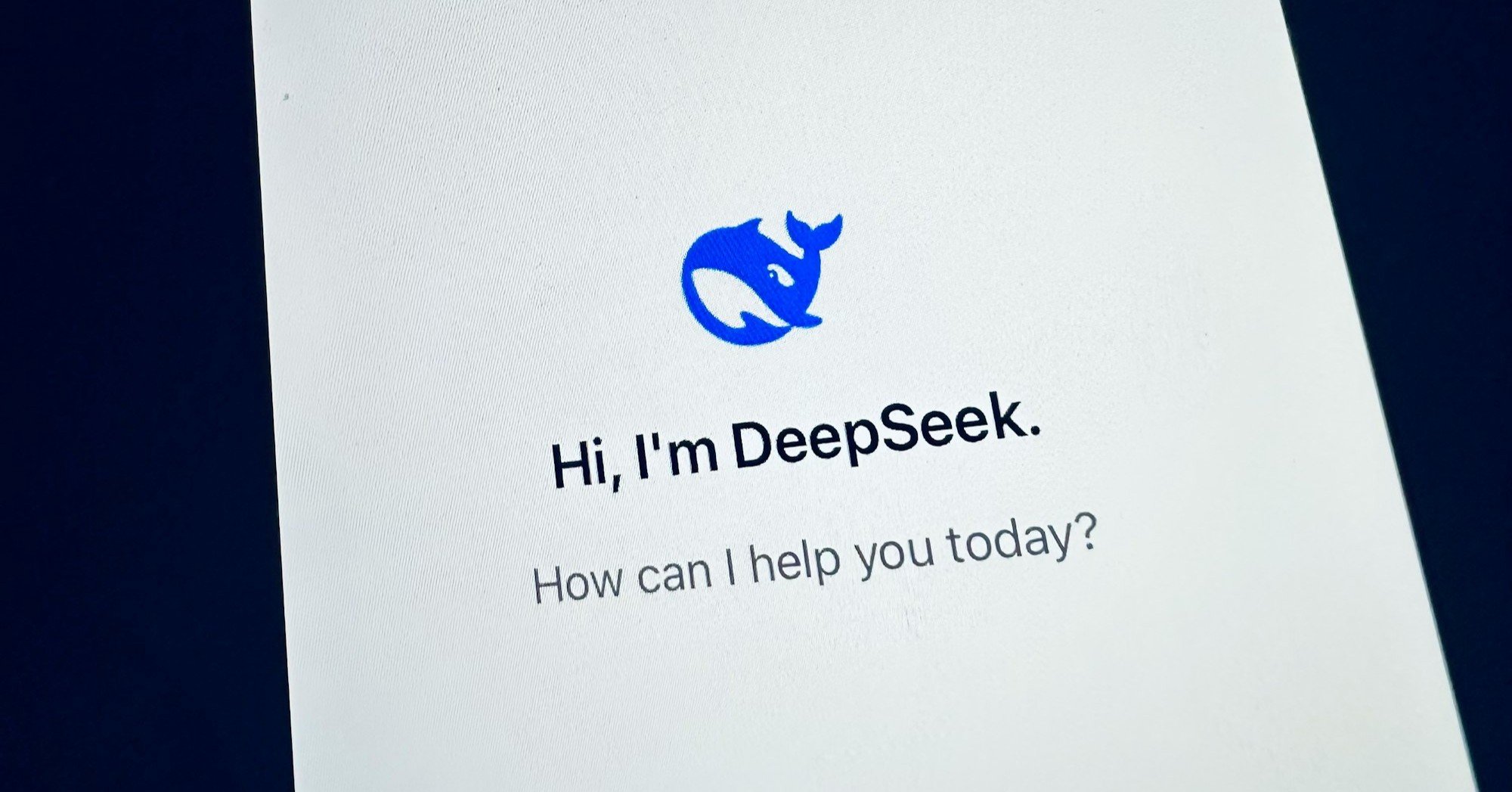 DeepSeek Didn’t Win Anything, but It Is Interesting