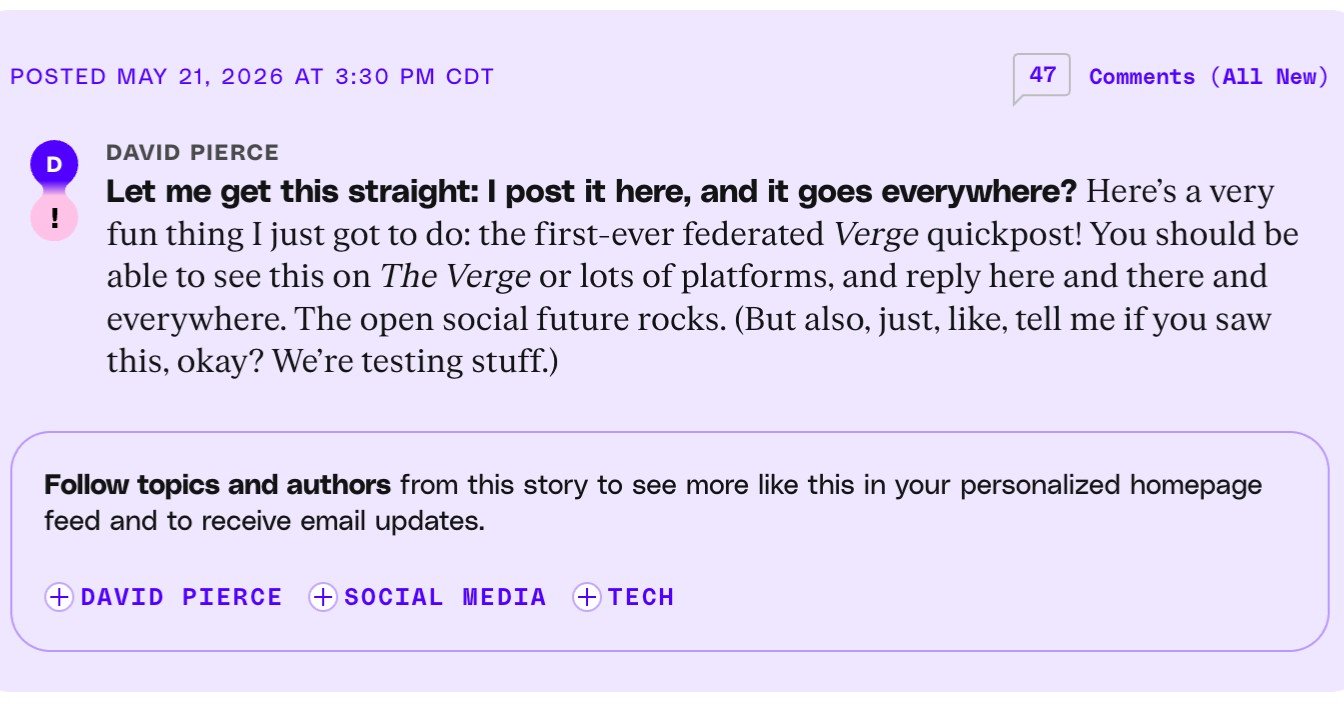 The Microblog Heard ‘Round the World