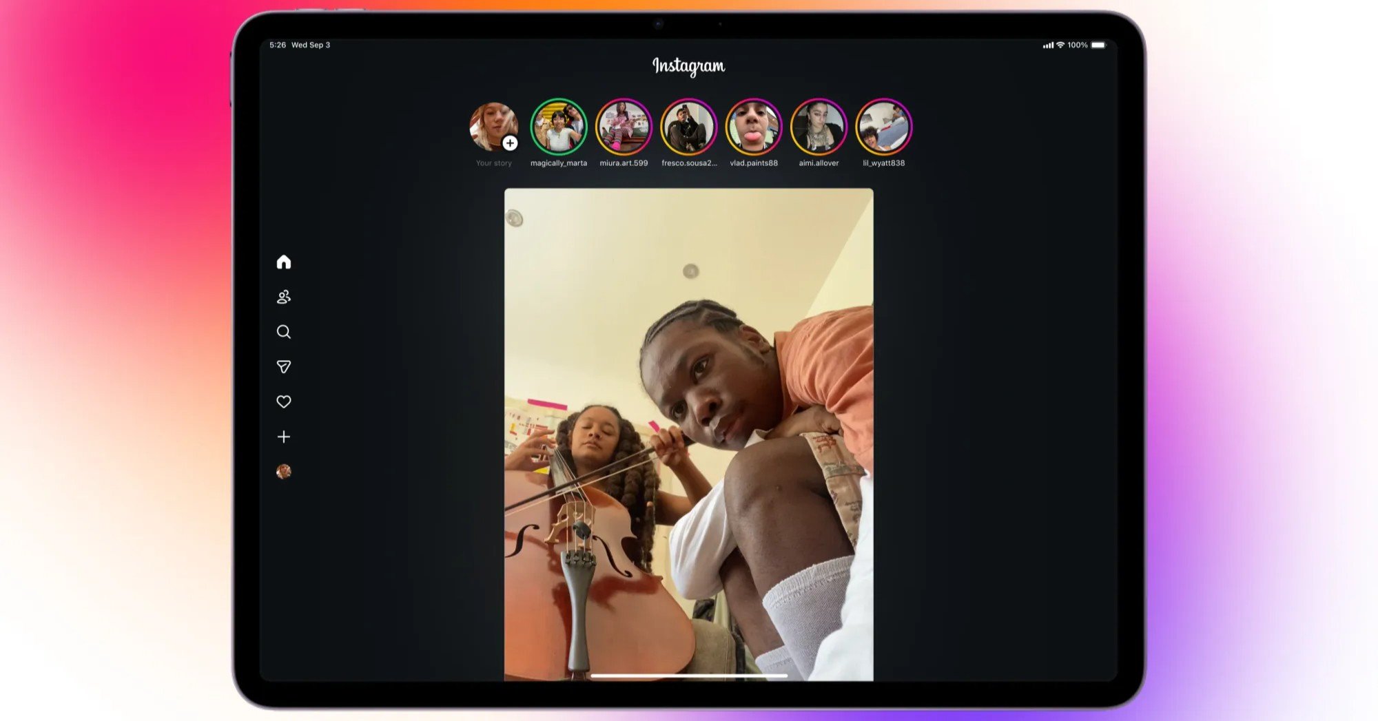 Finally: Instagram Released an iPad App